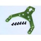 Upgrade Front Upper Plate - GREEN | Rovan Sports Upgrade Front Upper Plate - GREEN | Rovan Sports